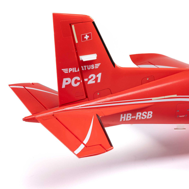 Avion E-flite Pilatus PC-21 1,3 m PNP Brushless 6S