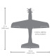Avion E-flite Pilatus PC-21 1,3 m PNP Brushless 6S