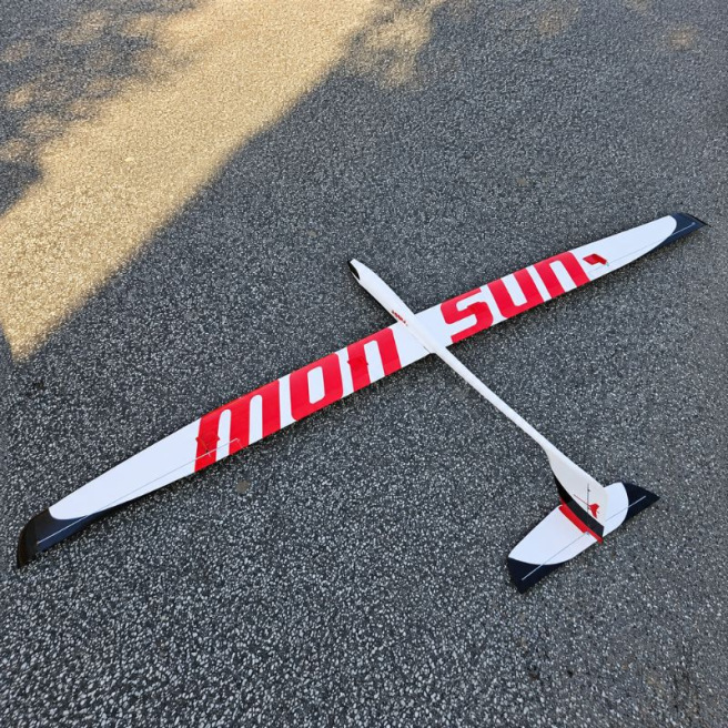 Planeur Monsun V3 3 m PNP+ 4S – Robbe