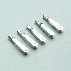 Chapes en acier avec filetage M2, M2.5 et M3 Chapes en acier avec filetage M2, M2.5 et M3