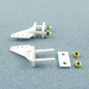 Guignol 30mm avec écrou M3 Guignol 30mm avec écrou M3