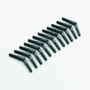 Charnières rondes avec axe en métal Charnières rondes avec axe en métal