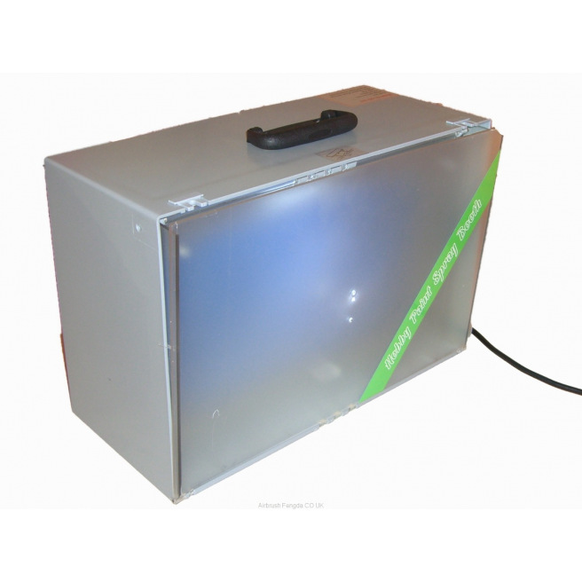 Cabine aspirante pour Aérographe - Spray Box Fengda