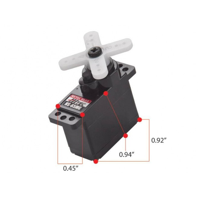 Servo Hitec HS-65MG Servo Hitec HS-65MG