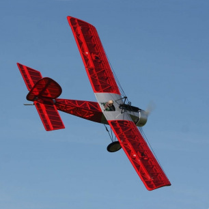 Avion BARON Jaune - Env. 1,56 m - ARF de Ecotop