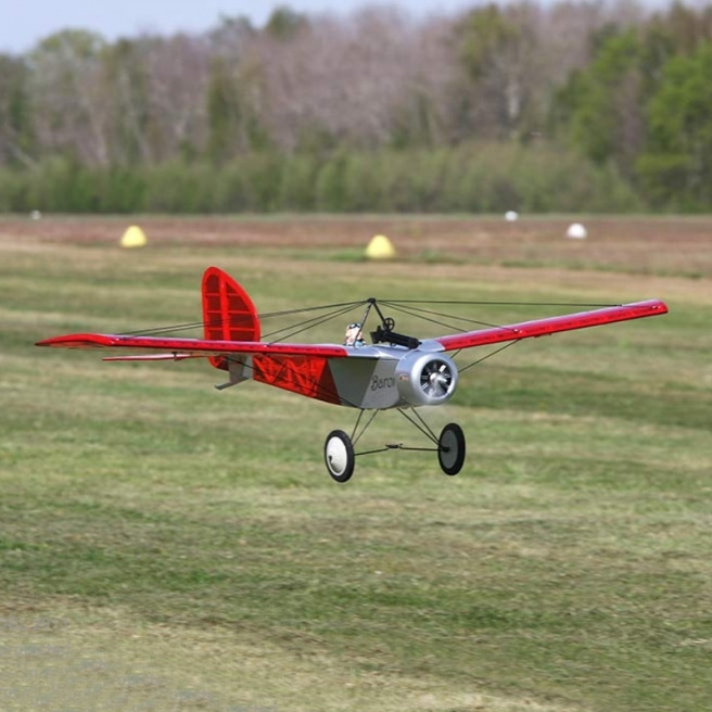 Avion BARON Jaune - Env. 1,56 m - ARF de Ecotop