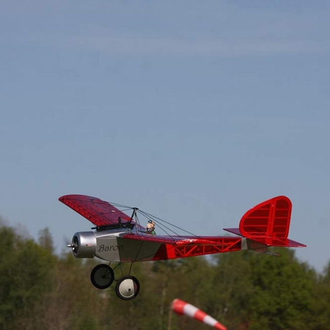 Avion BARON Jaune - Env. 1,56 m - ARF de Ecotop