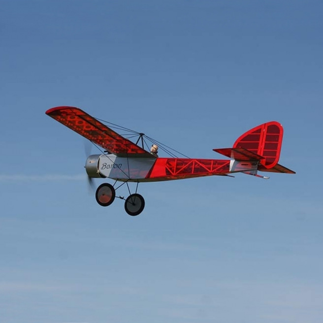 Avion BARON Jaune - Env. 1,56 m - ARF de Ecotop