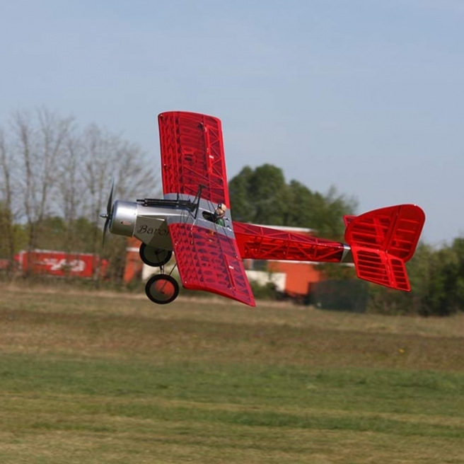 Avion BARON Jaune - Env. 1,56 m - ARF de Ecotop