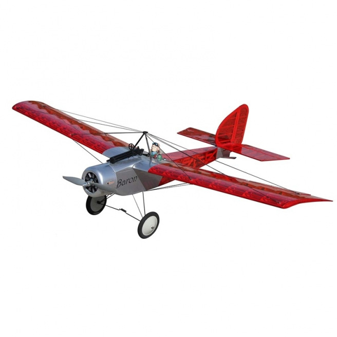 Avion BARON Jaune - Env. 1,56 m - ARF de Ecotop