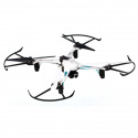 Drone avec caméra GALAXY VISITOR 6 PRO Blanc/Noir de Nine Eagles