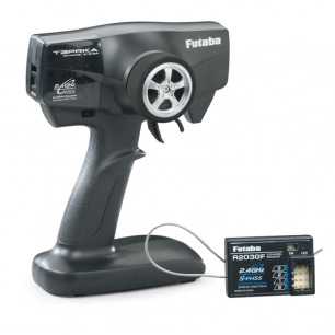 Radio pour voiture FUTABA 3PRKA + R203GF 2.4G FHSS/S-FHSS Radio pour voiture FUTABA 3PRKA + R203GF 2.4G FHSS/S-FHSS