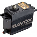 Servo Savox SC-0252 MG+ - Digital - Pignons Métal