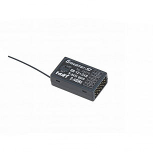 Récepteur GR-12 + 3xG HoTT de Graupner