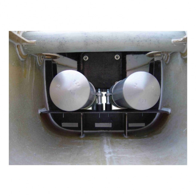 Système ConfortMount pour la fixation des échappements Krumscheid