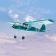 Avion FIESELER Storch Fi-156-C - Env. 208 cm de Mantua Model