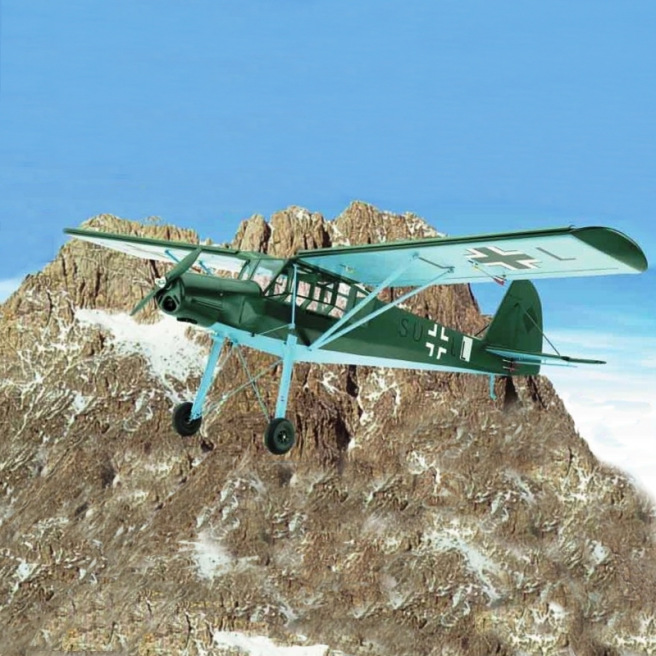 Avion FIESELER Storch Fi-156-C - Env. 208 cm de Mantua Model