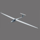 Planeur ASW28-18 GFK de Royal Model - env 4.09 m