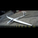 Planeur ASW28-18 GFK de Royal Model - env 4.09 m