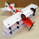 Avion indoor CRACK Fokker de RC Factory - Env. 89cm