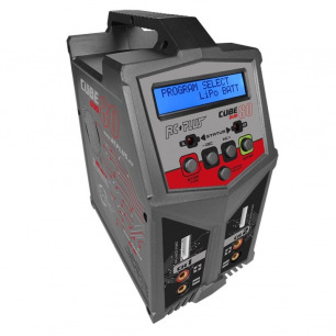 Chargeur RC Plus Cube 80 Duo AC/DC 12/220V -2x80W Chargeur RC Plus Cube 80 Duo AC/DC 12/220V -2x80W