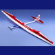Planeur Albatros transparent  de Top Model - env 2.96m