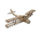 Avion Tiger Moth en bois tout à construire - Env. 1.4m