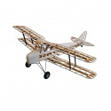 Avion Tiger Moth kit en bois tout à construire - Env. 1.4m