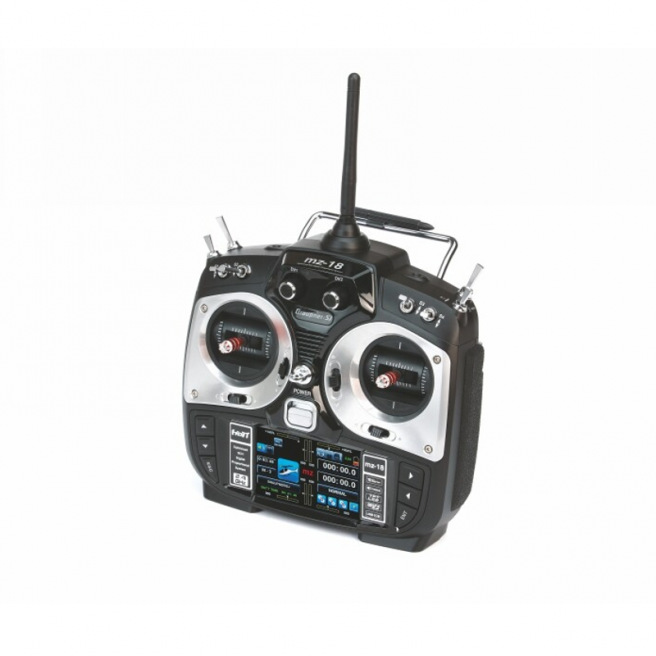 Radiocommande MZ-18 HoTT de Graupner