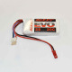 Batteries LiPo EVO de 2 à 6S - 30C - 350 à 5000mAh - ROXXY