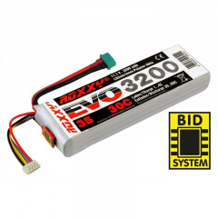Batteries LiPo EVO de 2 à 6S - 30C - 350 à 5000mAh - ROXXY Batteries LiPo EVO de 2 à 6S - 30C - 350 à 5000mAh - ROXXY