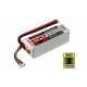 Batteries LiPo EVO de 2 à 6S - 30C - 350 à 5000mAh - ROXXY