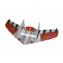 Ailes volantes indoor CRACK WING de RC Factory - Env: 75cm - Rouge ou Bleue