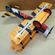 Avion indoor CRACK Fokker de RC Factory - Env. 89cm