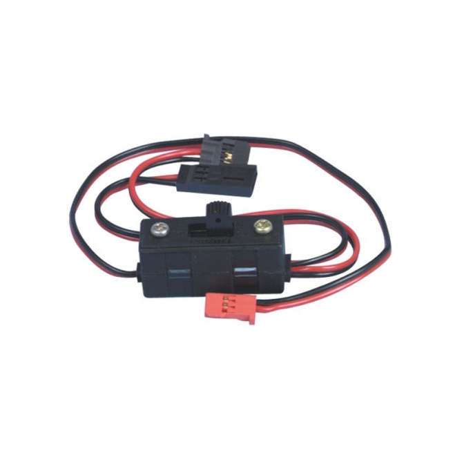 Cordon interrupteur Futaba pour l'alimentation de la réception