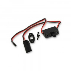 Cordons interrupteur Futaba pour l'alimentation de la réception - 3 modèles Cordons interrupteur Futaba pour l'alimentation de la réception - 3 modèles