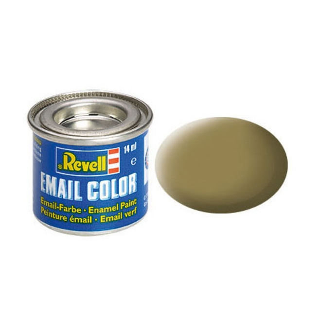Peintures Email Color Revell de 01 à 89