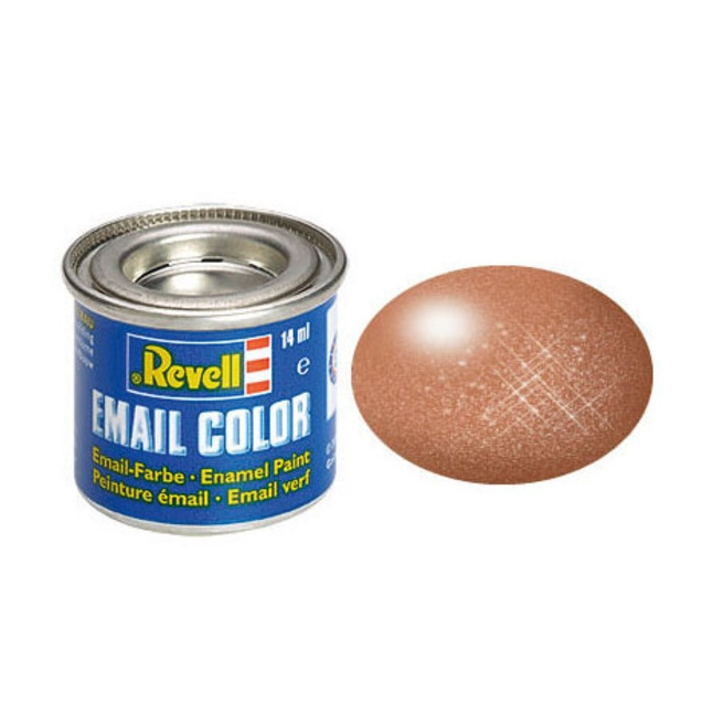 Peintures Email Color Revell Métallisées de 90 à 99