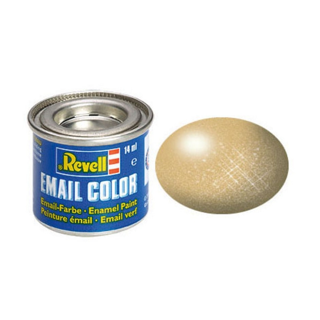 Peintures Email Color Revell Métallisées de 90 à 99