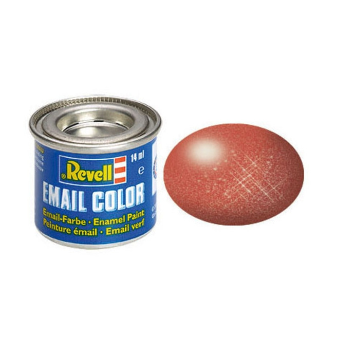 Peintures Email Color Revell Métallisées de 90 à 99
