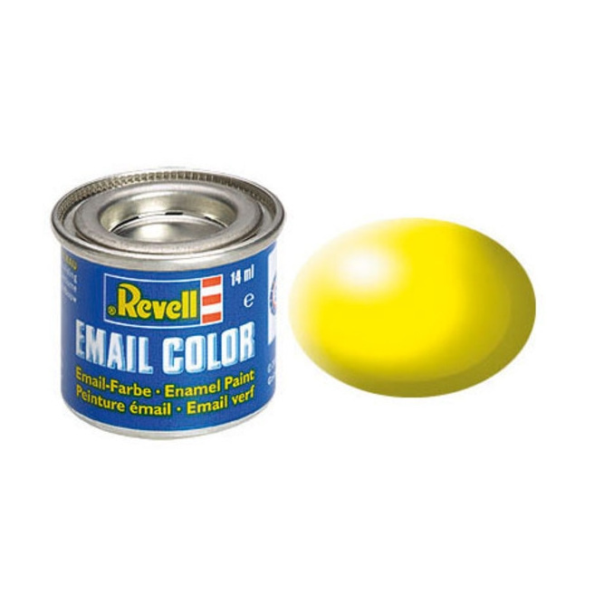 Peintures Email Color Revell Satinées de 301 à 382