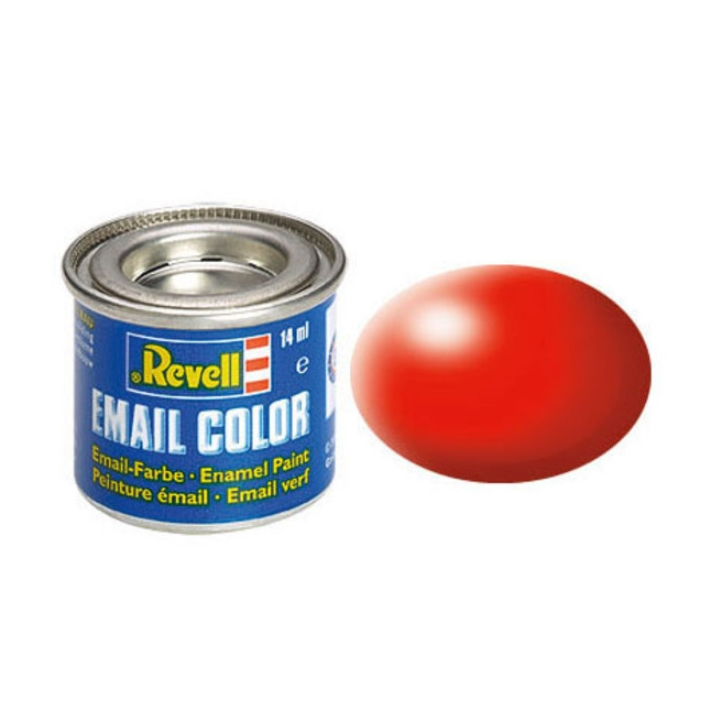 Peintures Email Color Revell Satinées de 301 à 382