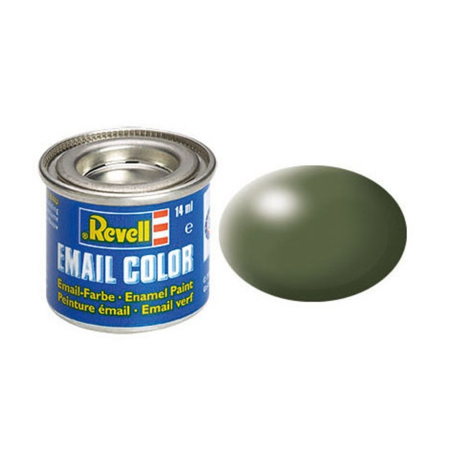 Peintures Email Color Revell Satinées de 301 à 382