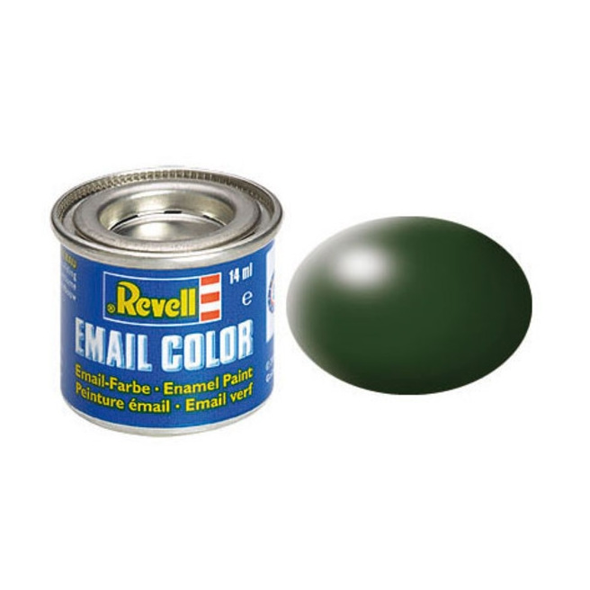 Peintures Email Color Revell Satinées de 301 à 382