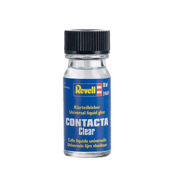 Colle Contacta Clear Revell transparente pour verrière 13 ml R-Models