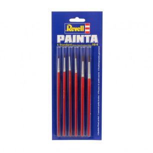 Set de Pinceaux stantard Painta Revell Set de Pinceaux stantard Painta Revell