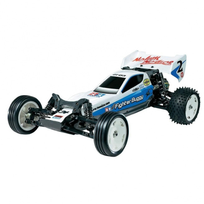 Voiture Neo Fighter Buggy DT03 de Tamiya