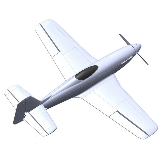 Avions FunRacer RR de Multiplex - Env. 920 mm