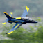 Jet EDF Viper Blue Kit PNP de FMS – Env : 70mm