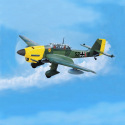 Avion Junker JU 87B Stuka 120 ARF de Black Horse - Env : 194 cm